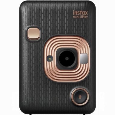 Fujifilm Instax Mini LiPlay elegant black - No Longer Available