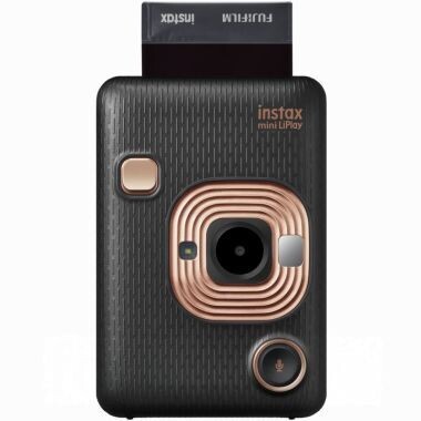 Fujifilm Instax Mini LiPlay elegant black - No Longer Available