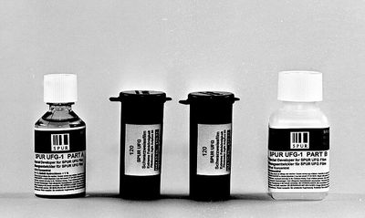 SPUR UFG Kit III (2x UFG 120 + 2 x 50 ml UFG-1 developer)