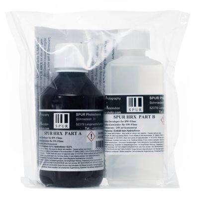 SPUR HRX grain developer 0,5 l (2 x 250 ml) 250 ml conc.