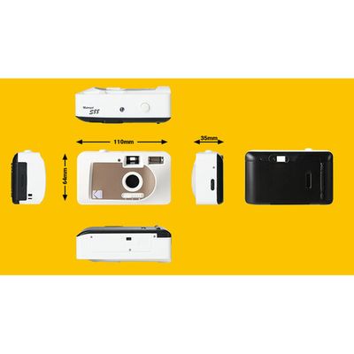 Kodak S-88 Film Camera (white)