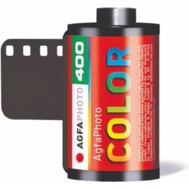 AgfaPhoto Color 400 135-24 35mm film with 24 exposures Expired 10/2026