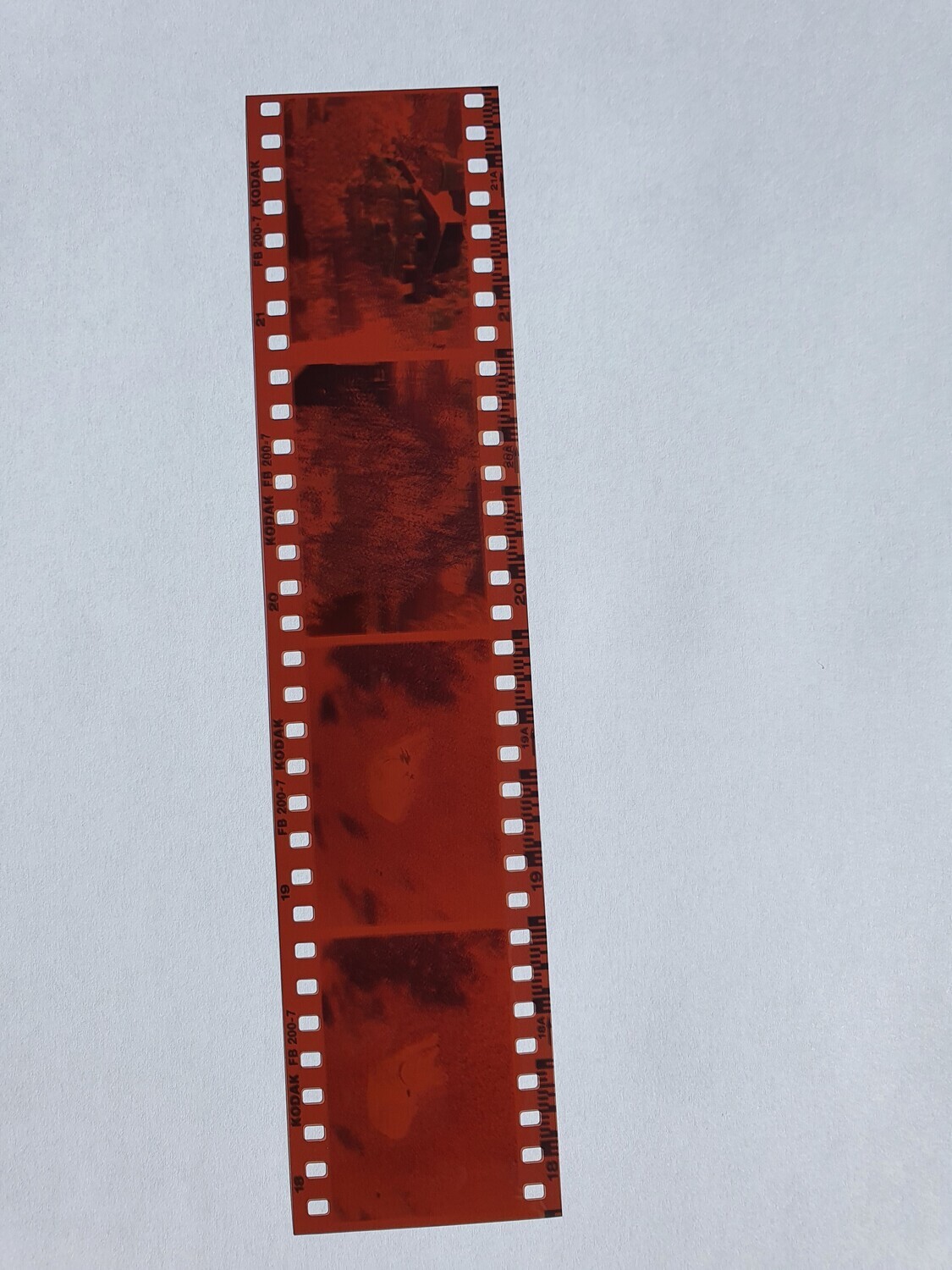 Development of a 135 negative black and white film - 35mm format and 24 prints on glossy paper in 10x15 cm format.