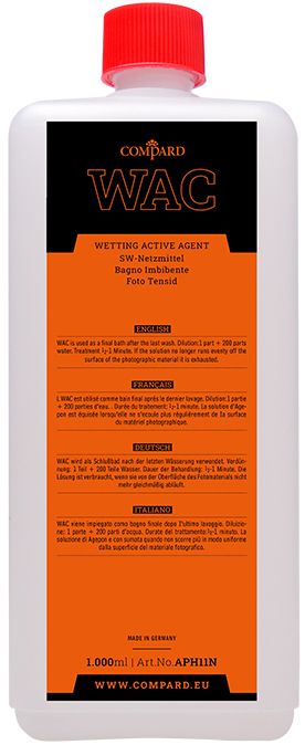 Compard AGEPON Wetting Agent (Liquid) for Black &amp; White Film &amp; Paper - 1000ml