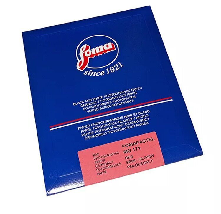 FOMA Fomapastel MG171 red FB 20.3X25.4cm (8x10 Inch) 50 Sheets