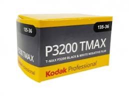 Kodak Professional T-Max P3200 Black and White Negative Film (35mm Roll Film, 36 Exposures) Expired 10/2026