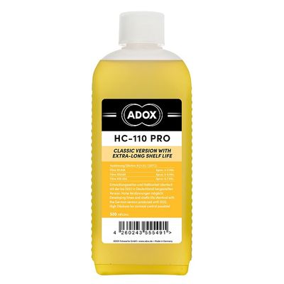 ADOX HC-110 Pro ‘Original Syrup’ Made in Germany 500 ml concentrate (Kodak)