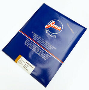 FOMA Retrobrom 152 Sp - Semi-matt (Baryte) 24x30.5 CM (9.45x12 INCH) / 10  sheets - Gradation: Special