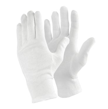 Cotton gloves Size 12 (L), 3er Pack