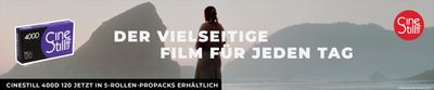 CineStill 400 Dynamic C-41 Format 120 Five Pack Expired 06/2028