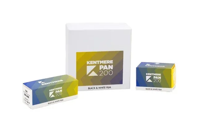 Kentmere Pan 200 Format 135/24 expired 01/2028