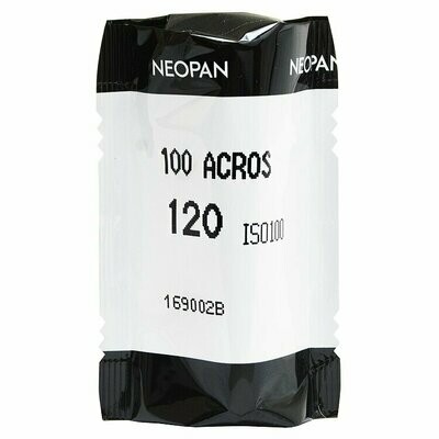 Fujifilm Neopan Acros 100 II - Format 120 expired 06/2028