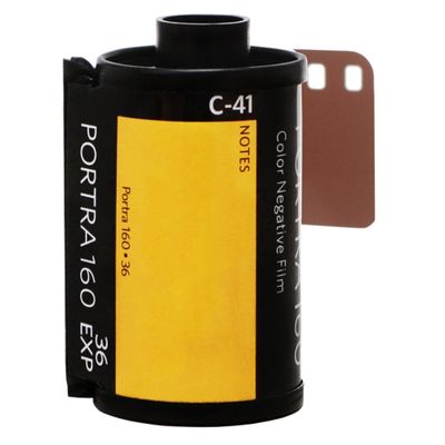 Kodak 35mm Professional Portra Color Film (ISO 160) expired 07/2027