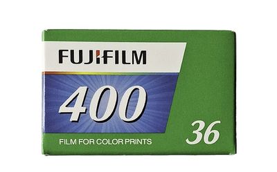 Fujicolor 400 Speed Film 135/36 Expired 07/2027
