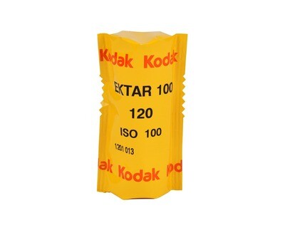 Kodak EKTAR 100 Color Negative (Print) Film - format 120 - 5 rolls expired 11/2027