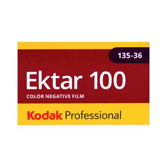 Kodak EKTAR 100 Color Negative (Print) Film - format 120 - 5 rolls expired 11/2027