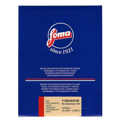 Foma Foma Fomabrom 141 N chamois gloss 20,3x25,4 CM (8x10 INCH) / 25 sheets