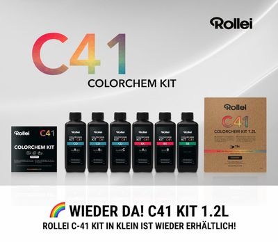 Rollei Colorchem C-41 Kit 1.2 L – New and improved Rollei Colorchem C-41 Kit 1.2 L – New and improved