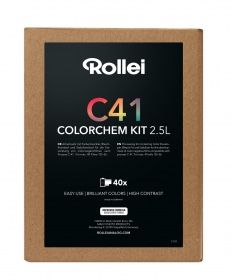 Rollei Colorchem C-41 Kit – New and improved