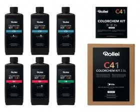 Rollei Colorchem C-41 Kit – New and improved