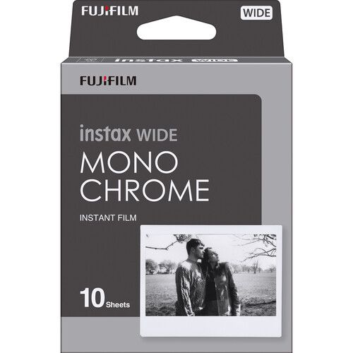 Fujifilm Instax Wide Monochrome Film Fujifilm 10 sheets Expired 09/2024