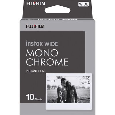 Fujifilm Instax Wide Monochrome Film Fujifilm 10 sheets Expired 09/2024