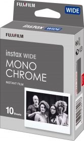 Fujifilm Instax Wide Monochrome Film Fujifilm 10 sheets Expired 09/2024