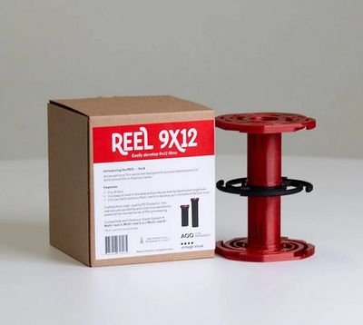 ​Vintage Visual 9x12 cm film roll for Paterson developing tank