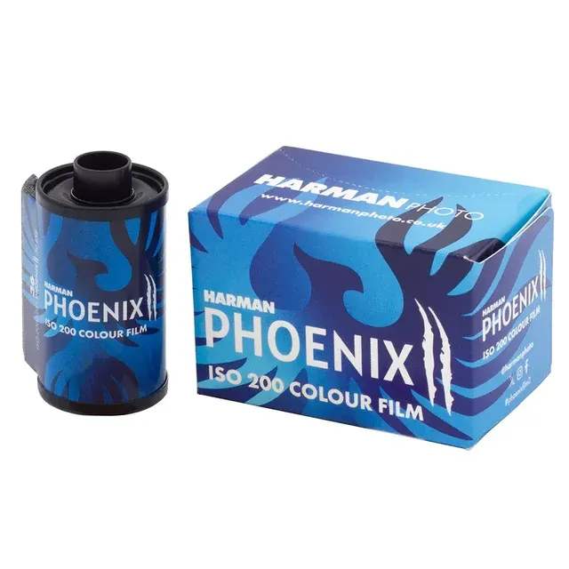 HARMAN Phoenix II 200 Format 135/24 C-41  MHD 07/2027
