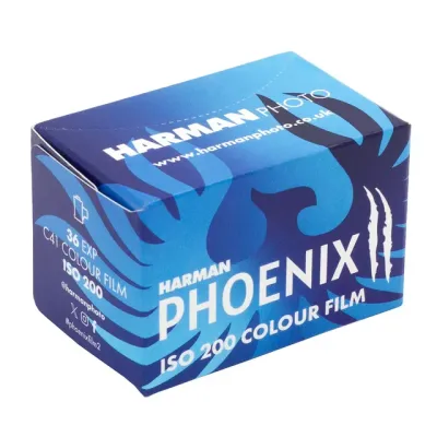 HARMAN Phoenix II 200 Format 135/24 C-41 MHD 07/2027