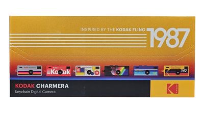 KODAK CharmEra – Keychain Digital Camera