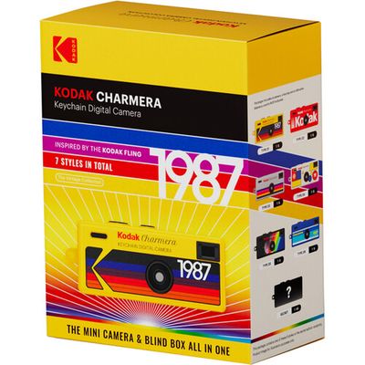 KODAK CharmEra – Keychain Digital Camera