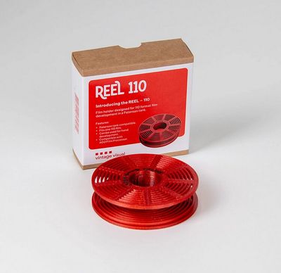 VINTAGE VISUAL 110 Spiral for PATERSON tanks