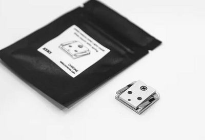 KEKS Hot Shoe Adapter Chrome