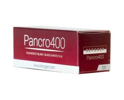 Bergger Pancro 400 - format 120 roll film Expired 11/2027