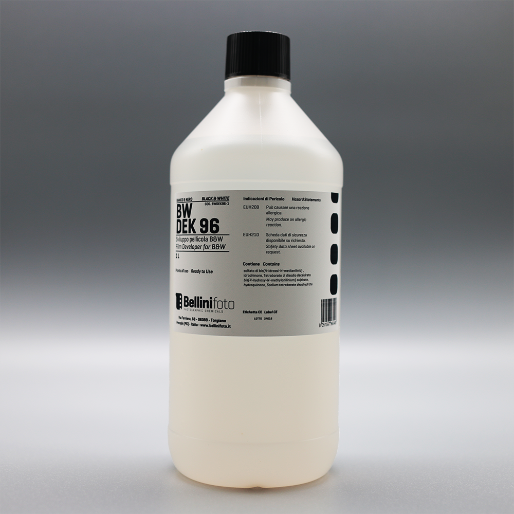 Bellini Foto BWDEK 76, ready-to-use universal black and white developer