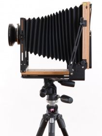 INTREPID 8x10 Camera - Black Bellows