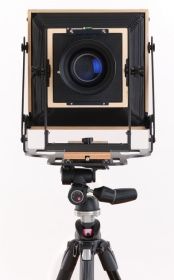 INTREPID 8x10 Camera - Black Bellows