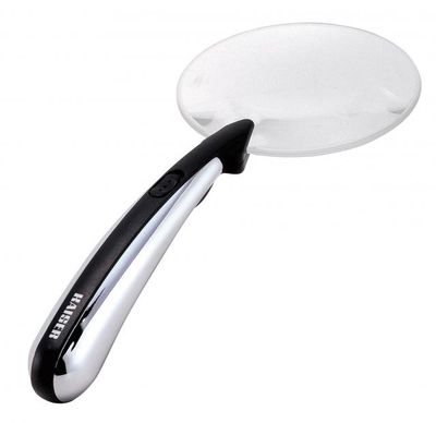 Kaiser hand magnifier with LED illumination