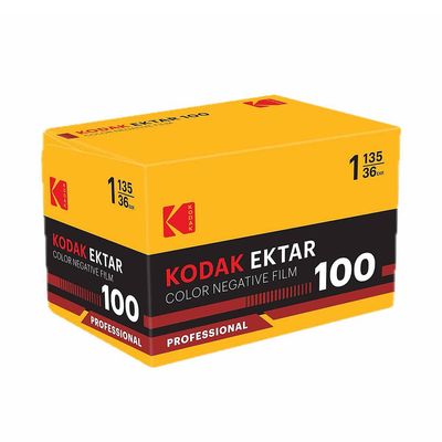 Kodak Eastman 135-36 35mm Ektar 100 Color Negative Film (36 Exposure) expired 03/2028