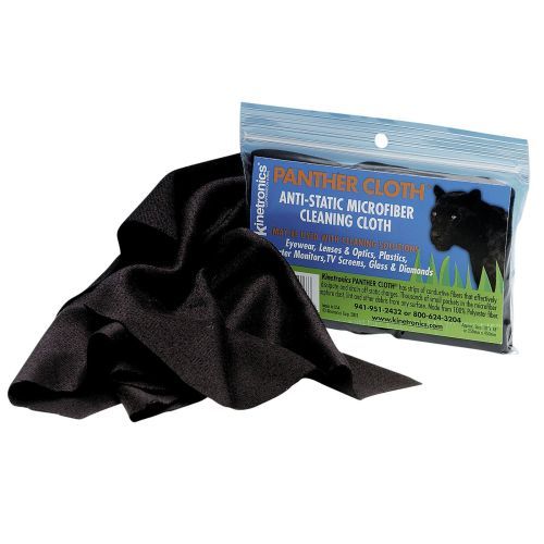 Kinetronics ‘Panther Cloth’ antistatic cloth PC-BP 250 x 450 mm