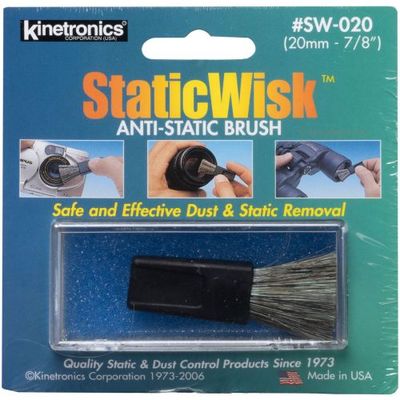 Kinetronics Static-Wisk SW-020 anti-static brushes Kinetronics Static-Wisk SW-020 anti-static brushes