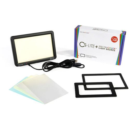 CineStill Film CS-LITE+ SpectraColor Light Source with CS-LiteMask