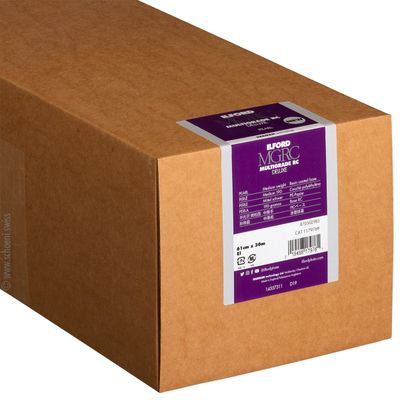 Ilford Multigrade V 44M Pearl Format 190 g/m² 240 µ s/w 61 cm x 30 m 1 Roll (1179769) - On Order