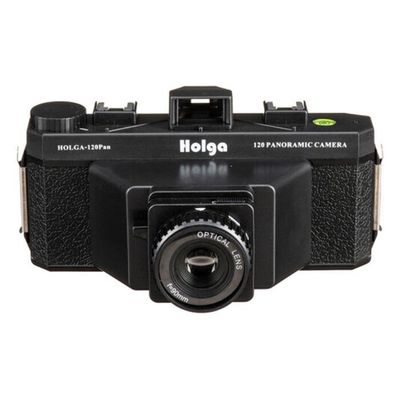 HOLGA 120N PAN 6x12 – Medium format panorama camera for 120 roll film