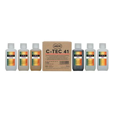 ADOX C-Tec C-41 Color Negative Processsing Kit - 1 Liter + Remjet Remover