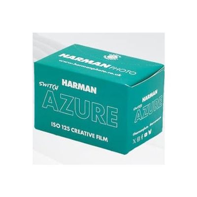 HARMAN SWITCH AZURE 125 Format 135/36 C-41 ,   expired 07/2028