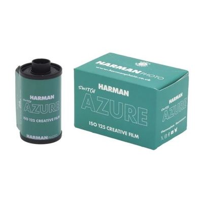 HARMAN SWITCH AZURE 125 Format 135/36 C-41 ,   expired 07/2028