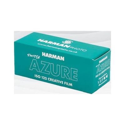 HARMAN SWITCH AZURE 125 Format 120 C-41 ,   expired 07/2028