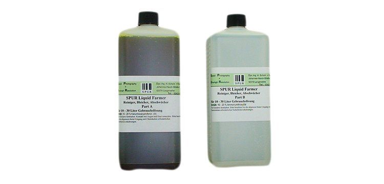 SPUR Liquid Farmer Bleach/Dichter 2 x 500 ml Concentra